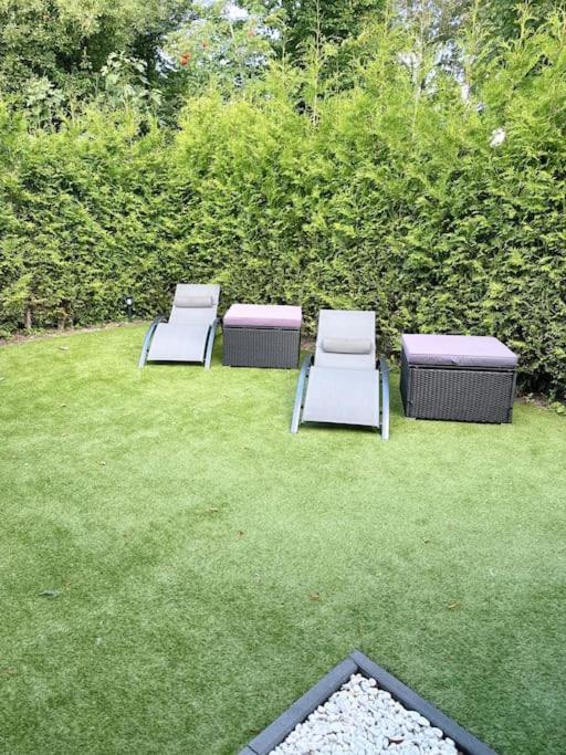 Wellness Studio Tiel Met Sauna En Jacuzzi Bagian luar foto