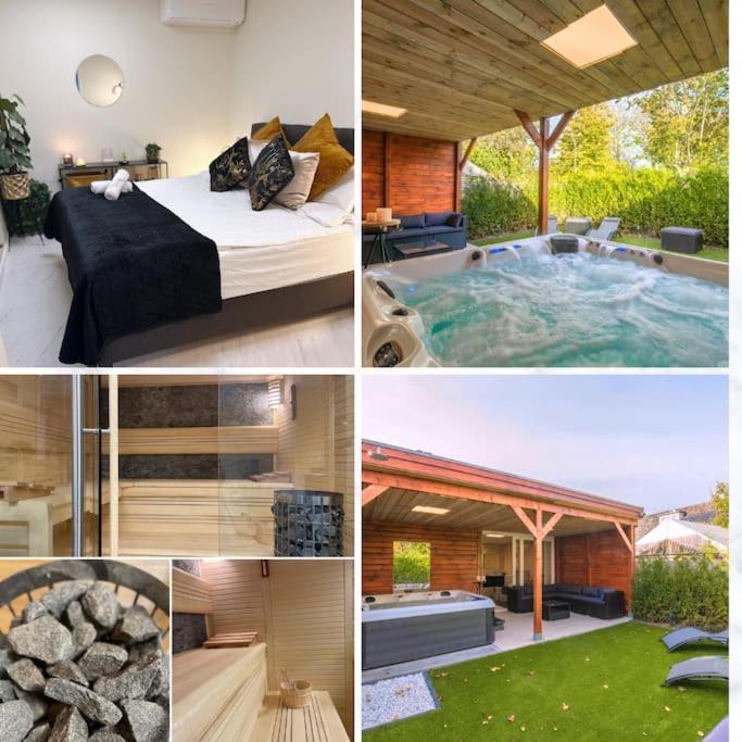 Wellness Studio Tiel Met Sauna En Jacuzzi Bagian luar foto