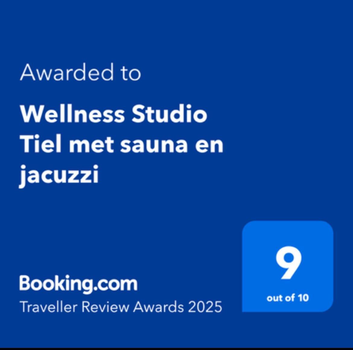 Wellness Studio Tiel Met Sauna En Jacuzzi Bagian luar foto